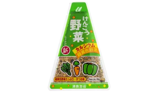 Furikake Triangulo Verde 36g Kodilar