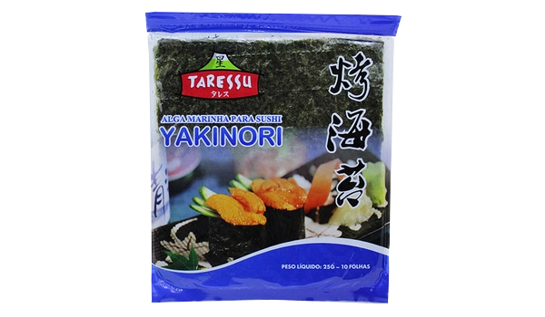 Alga Marinha Yakinori Para Sushi 125g