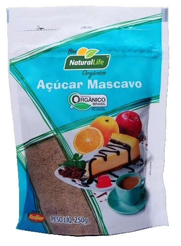 Acucar Mascavo Kodilar 250g Organico