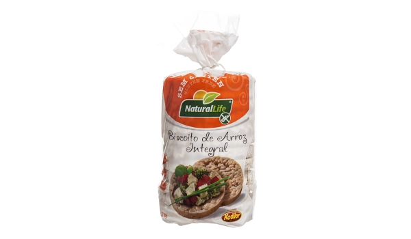 Biscoito Arroz Kodilar 80g Grande Vegano