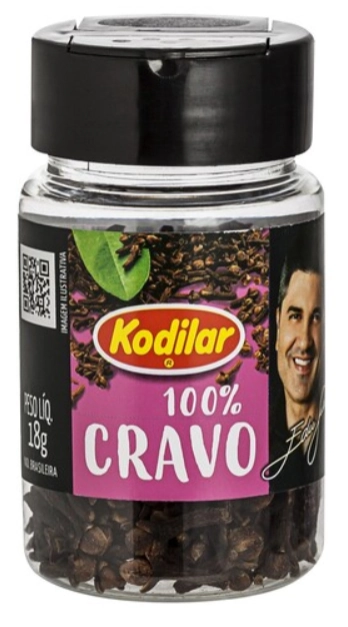 Cravo Kodilar 18g Frasco
