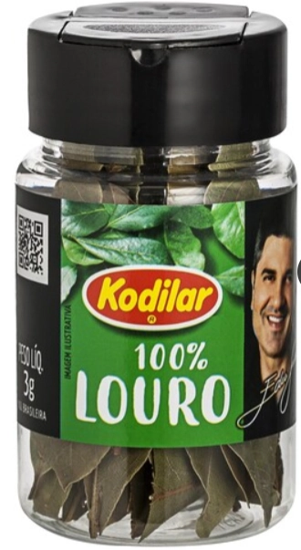 Louro Em Folha Kodilar Pt 3g