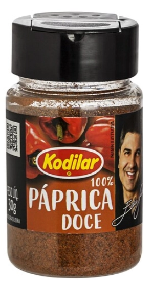 Paprica Kodilar Pt 30g Doce
