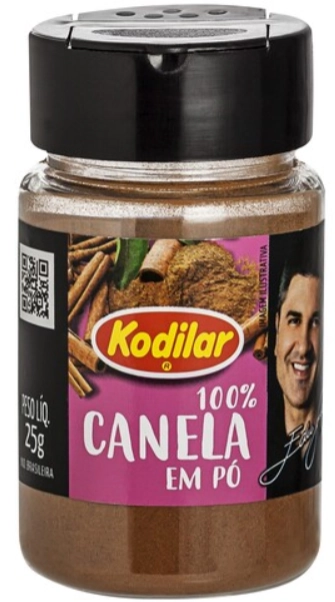 Canela Kodilar Pt 25g Po