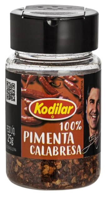 Pimenta Kodilar Pt 25g Calabresa