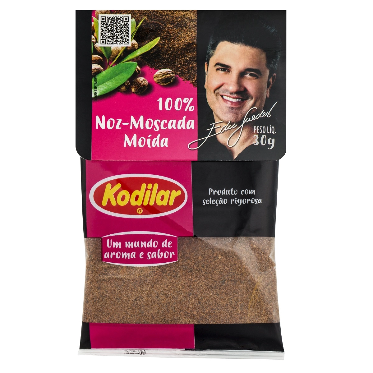 Noz Moscada Moída 30g Kodilar Alimentos