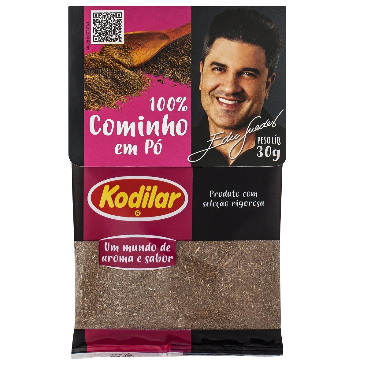 Condicionador Kodilar Cominho Em Po 30gr