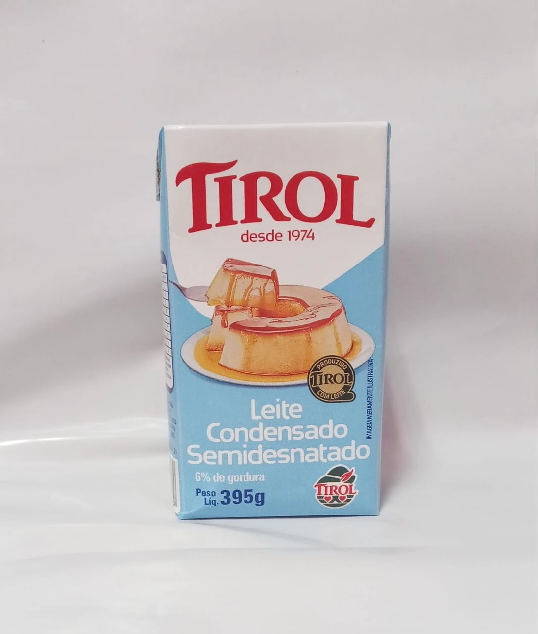 Creme De Leite Pasteurizado Tirol Balde 8,5kg