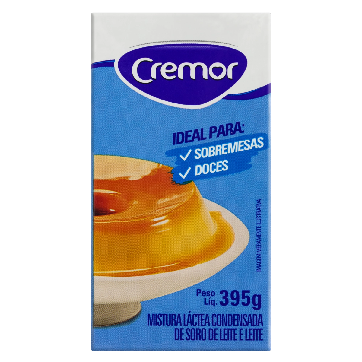 Mistura Láctea Condensada Cremor Caixa 395g