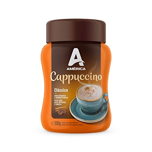 Capuccino America 200g Pote