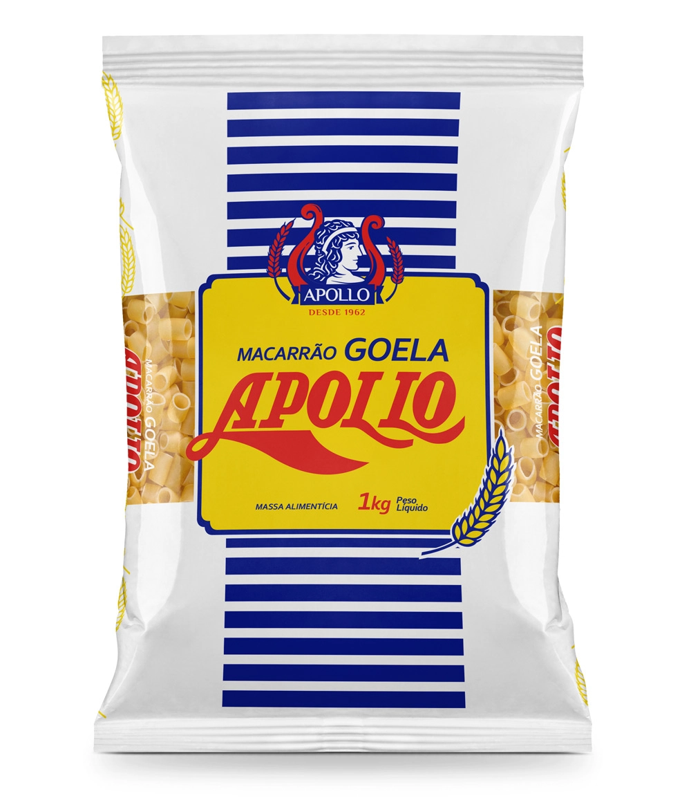 Macarrão Apollo 1kg Guela