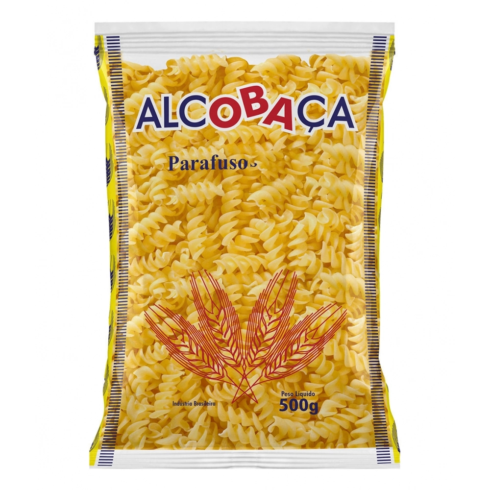 Macarrão Alcobaca Parafuso