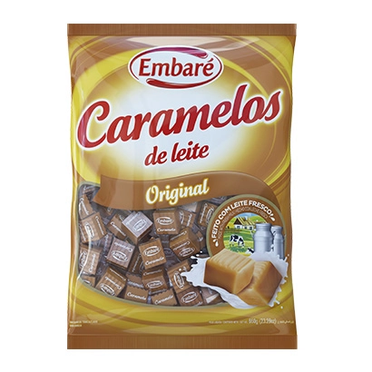 Caramelo De Leite Sabor Baunilha ? 660g Embaré