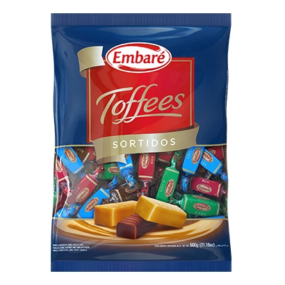 Toffees Sortidos ? 600g Embaré