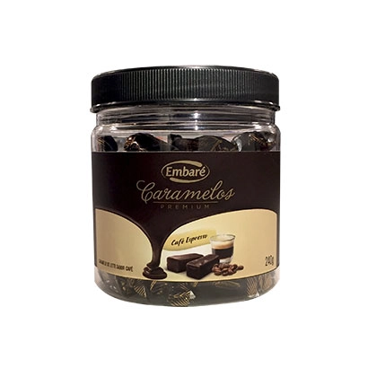 Pote Caramelo De Leite Sabor Café ? 240g Embaré