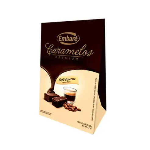 Caramelo De Leite Sabor Café ? 120g Embaré