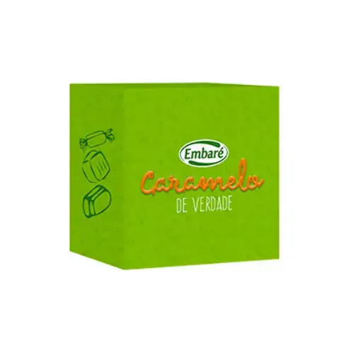 Caramelos Sortidos 250g ? Verde Embaré