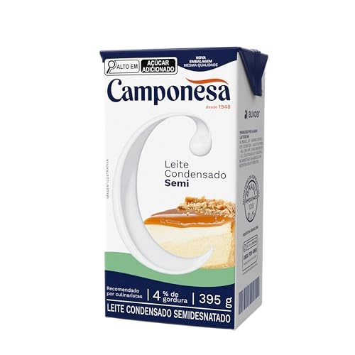 Leite Cond Semidesnat Camponesa 395g Und
