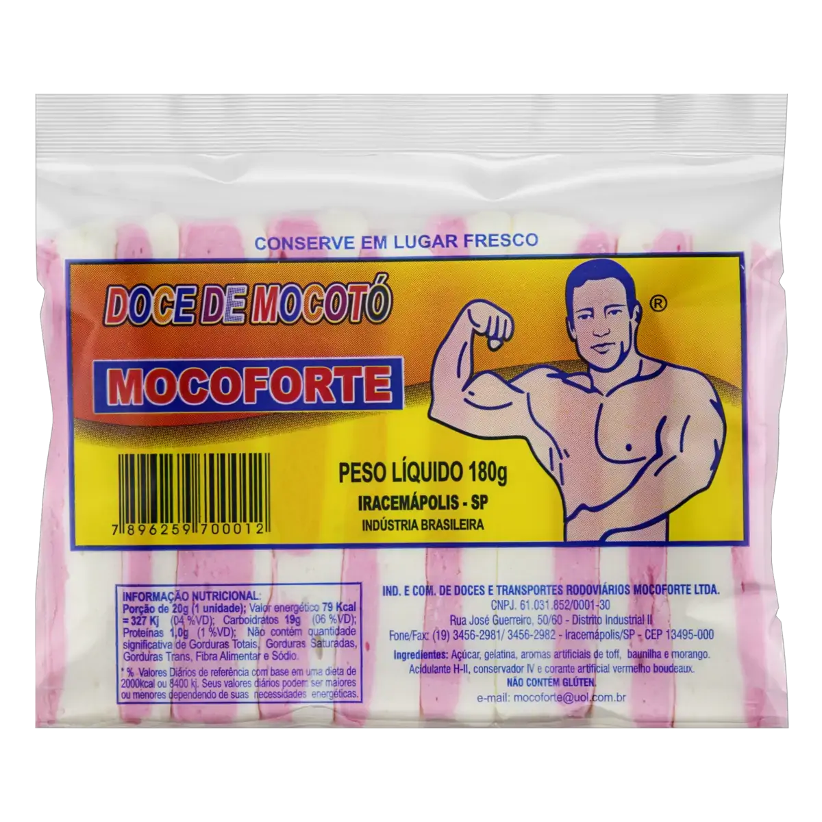 Doce De Mocotó Mocoforte Pacote 180g