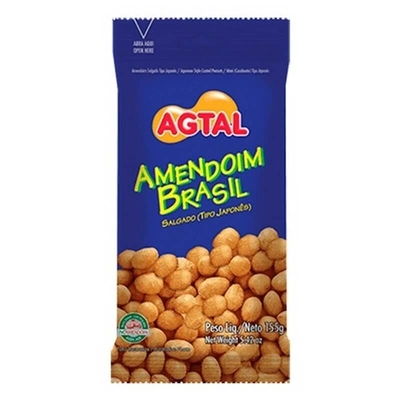 Amendoim Agtal 155gr Japones