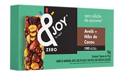 Barra Joy S/acucar Avela E Nibs 50g