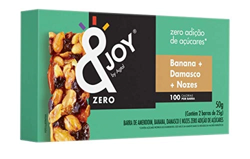 Barra Joy S/acucar Ban/damasco 50g