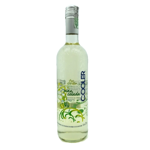 Cooler Branco Pina Colada Góes Garrafa 750ml