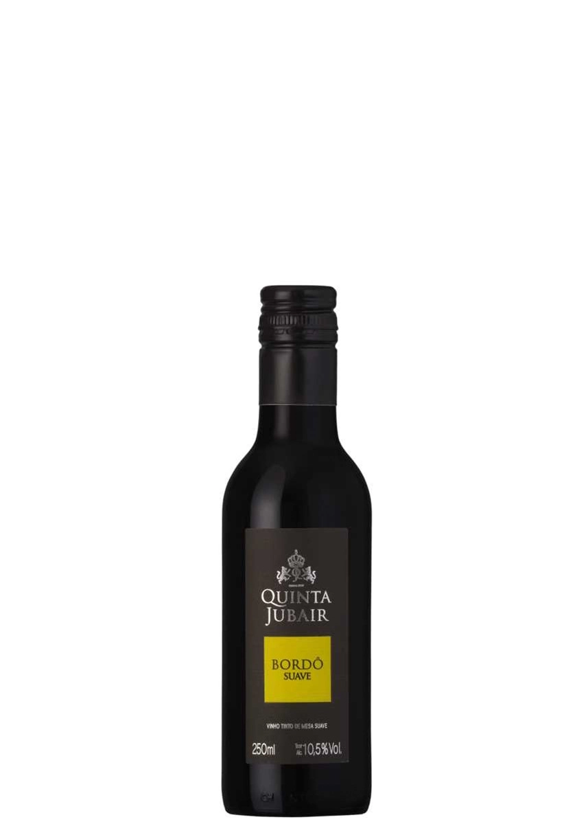 Vinho Quinta Do Jubair Bordo Suave