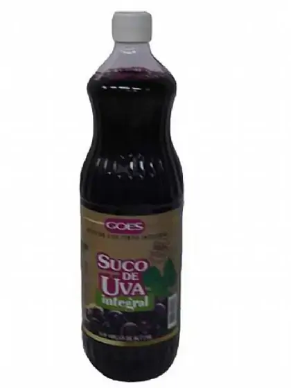 Suco Integral Uva Góes Garrafa 1l