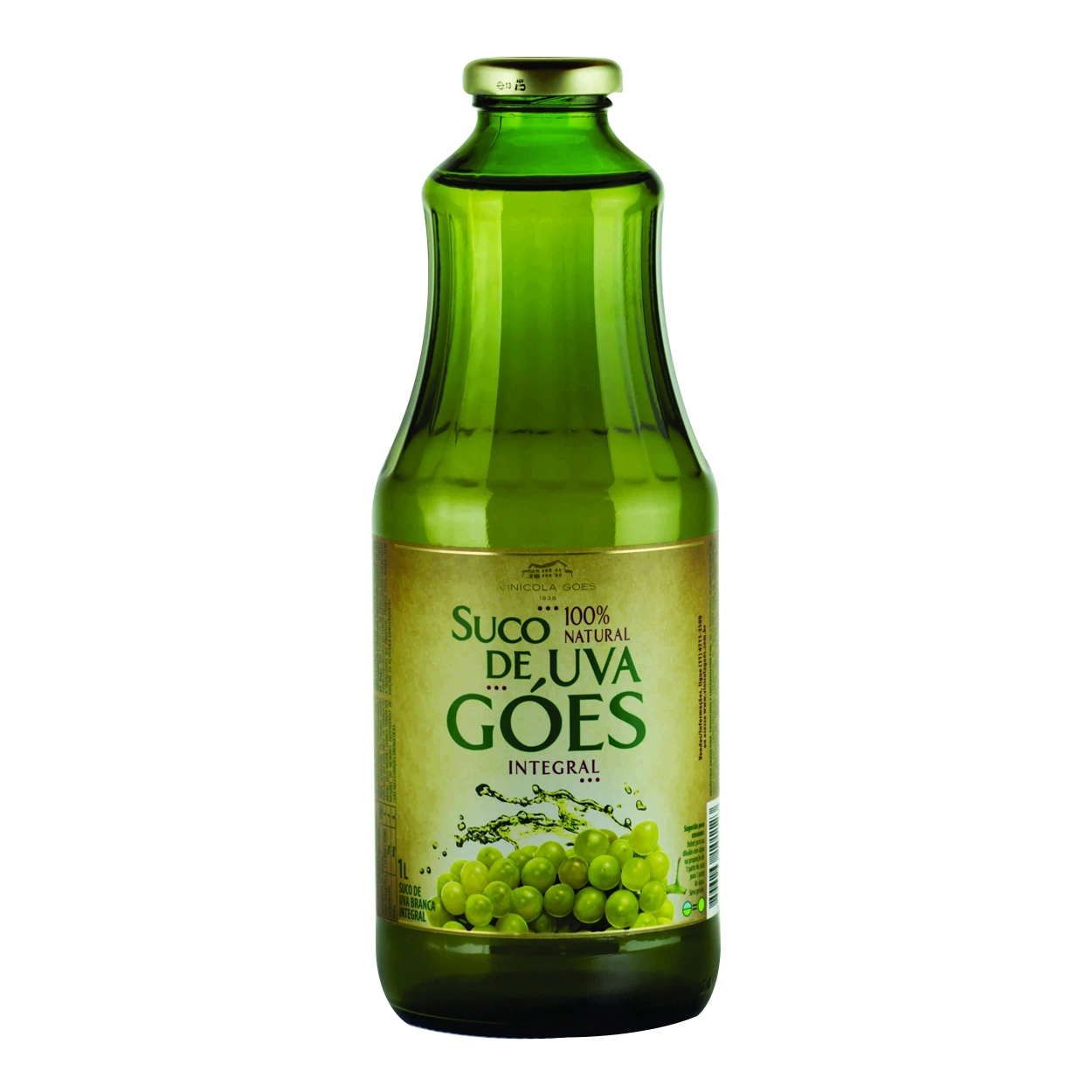 Suco Uva Goes 1l Branca Integral