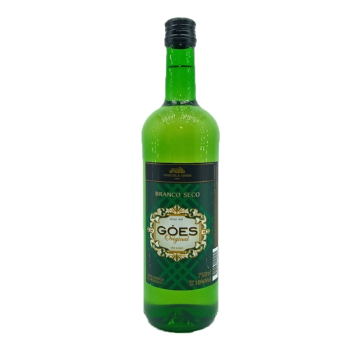 Vinho Brasileiro Branco Seco Góes Original Garrafa 750ml