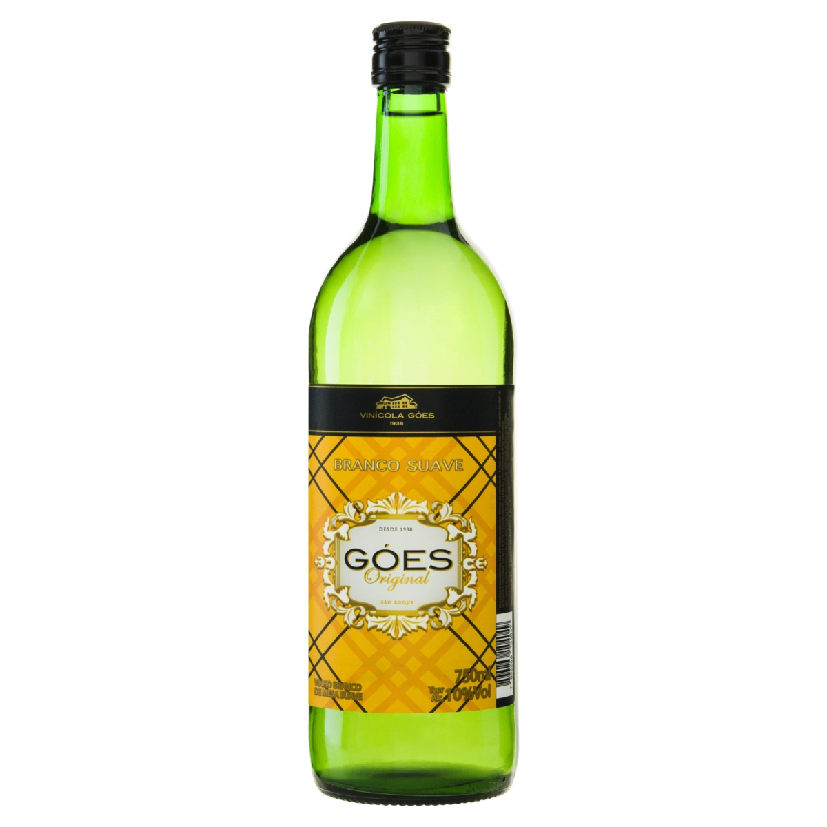 Vinho Brasileiro Branco Suave Góes Original São Roque Garrafa 750ml