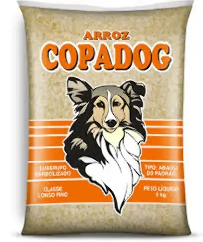 Arroz Copadog P/cao 5kg