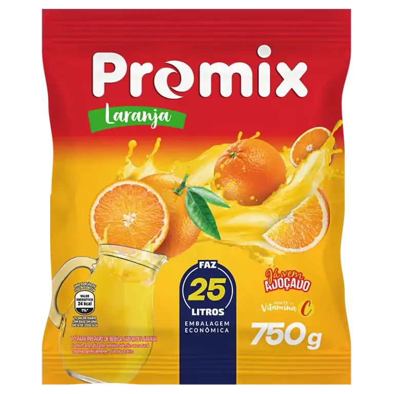 Refresco Promix Laranja 1kg