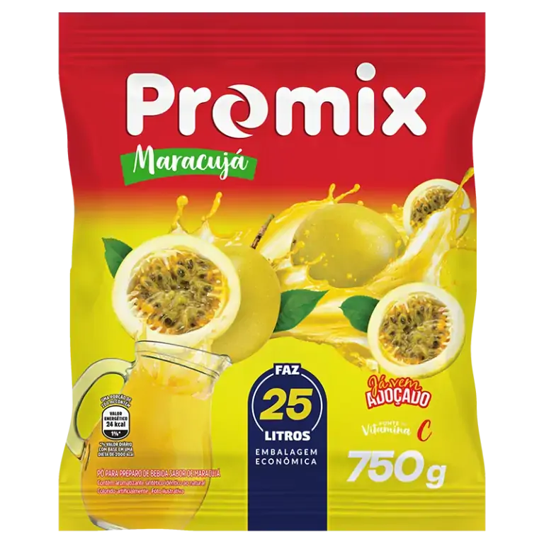 Refresco Promix Maracujá 1kg