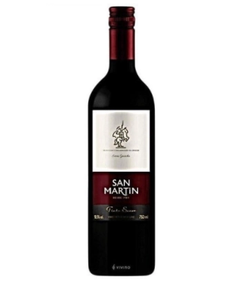 Vinho San Martin Tinto Suave