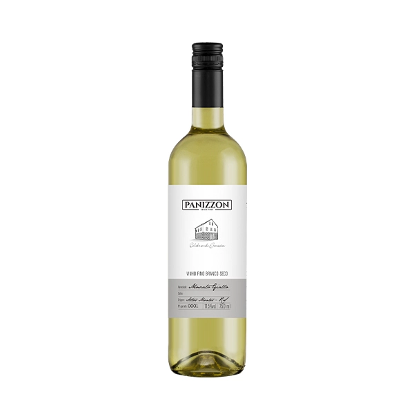 Vinho Seco Moscato Gialho Panizzon 750ml