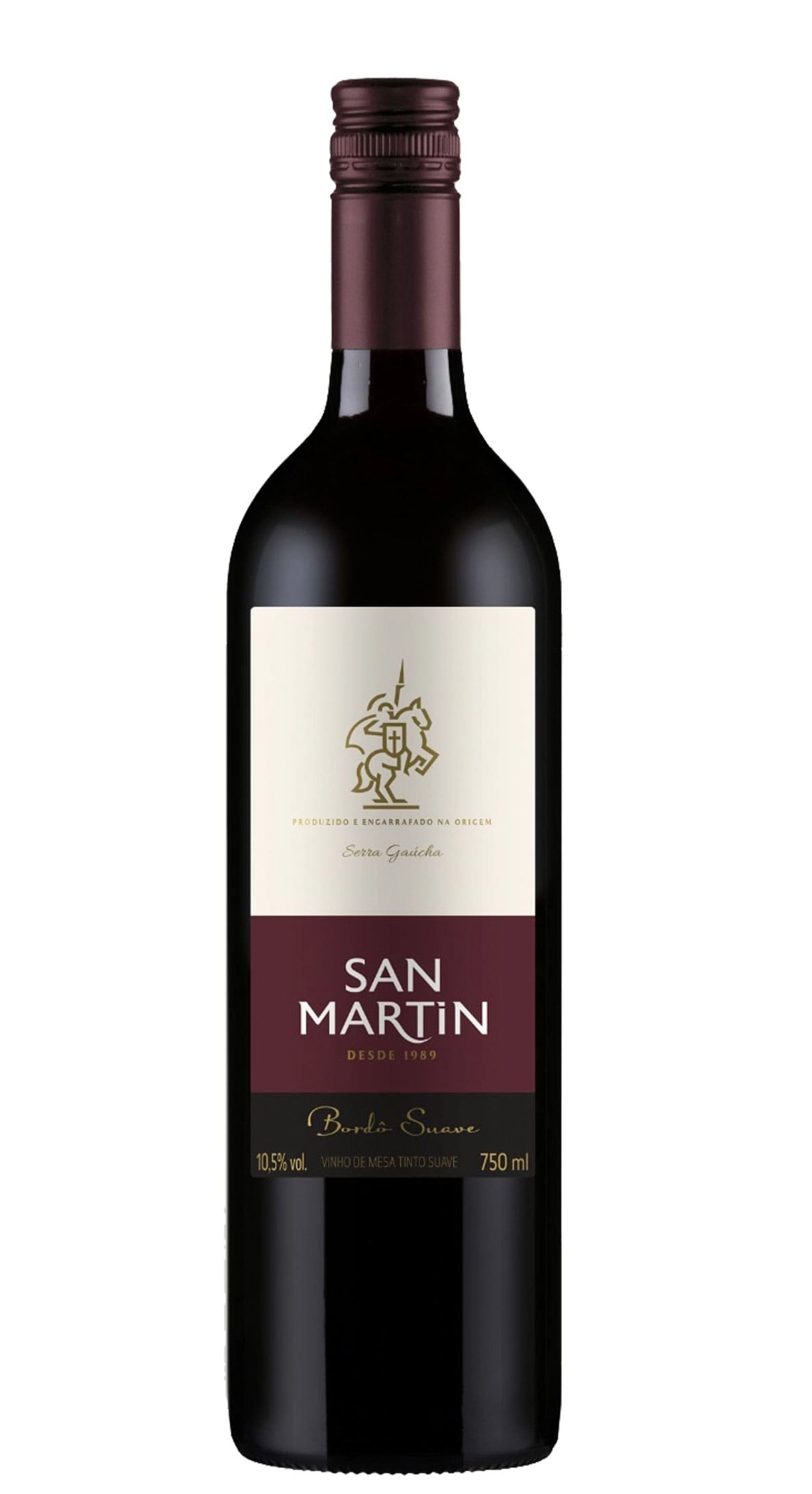 Vinho San Martin Bordo Tinto Suave