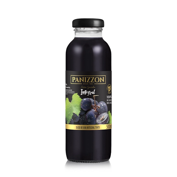 Suco Integral Panizzon Tinto Uva Integral