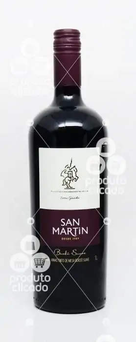 Vinho San Martin Bordo Suave 1