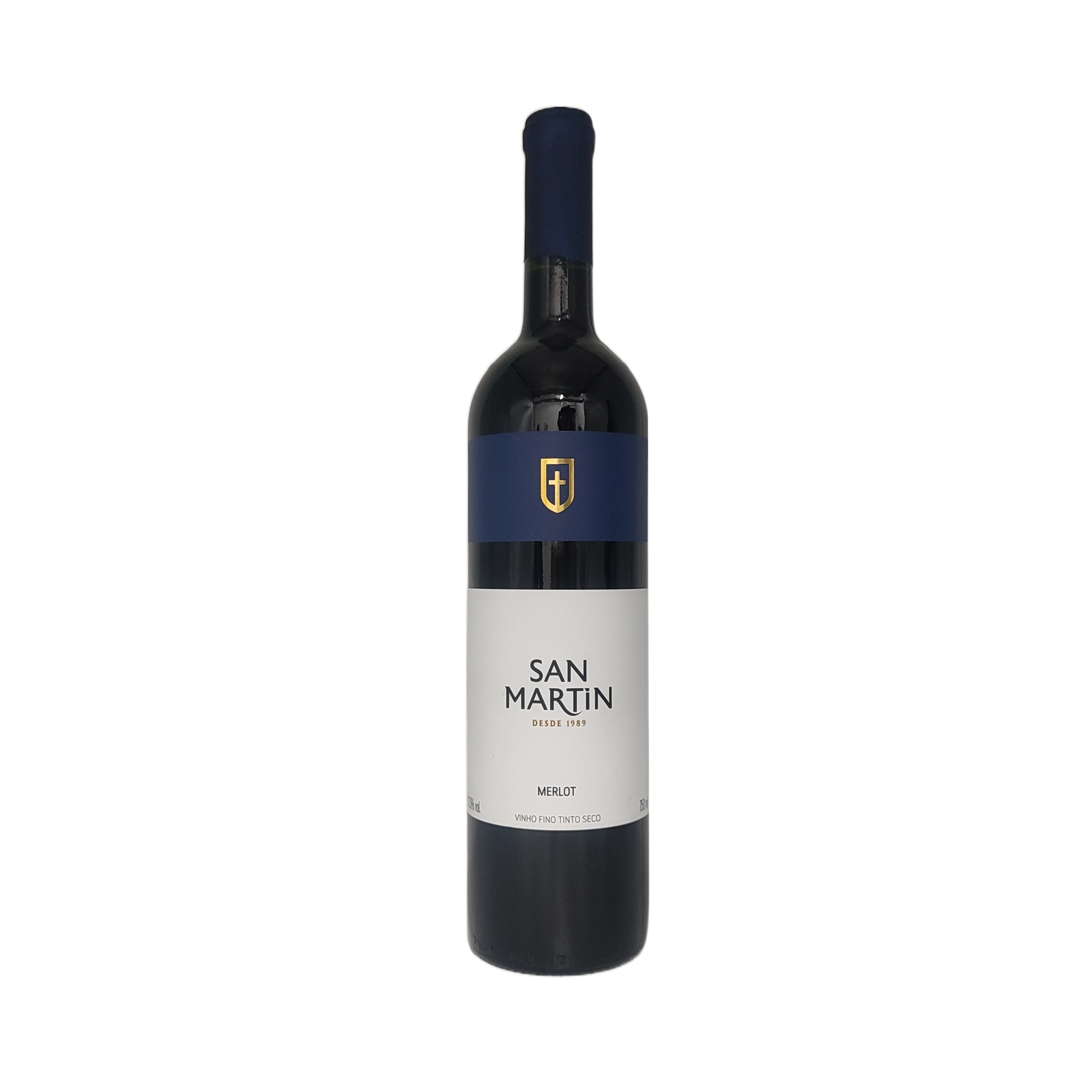 Vinho Tint Sec Merlo 750ml San Martin