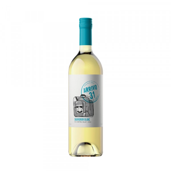 Vinho Tto Seco Arrivo 31 Sauvignon Blanc 750ml
