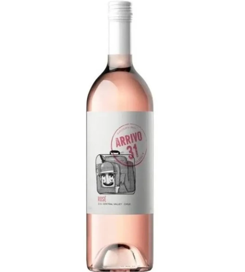Vinho Arrivo 31 Seco Rose 750ml