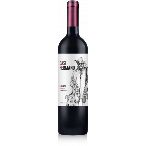 Vinho Tint Dsec Bonarda 750ml Csherman