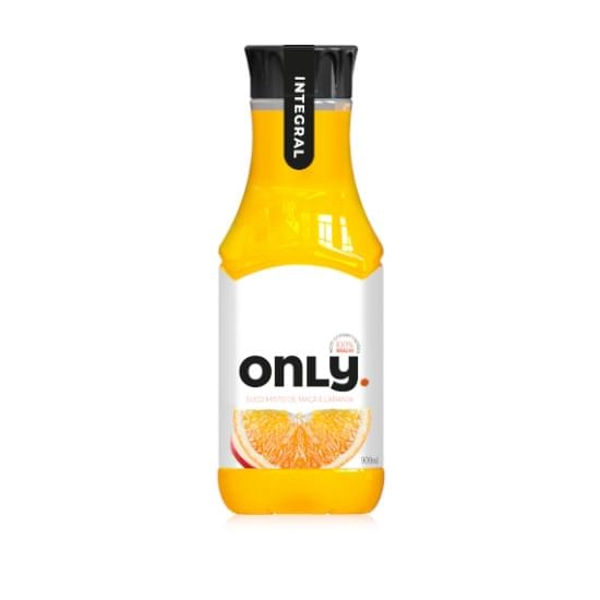 Suco Only Laranja/maca Integral 900ml