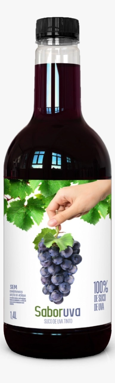 Suco Saboruva 1,4l Uva Tinto