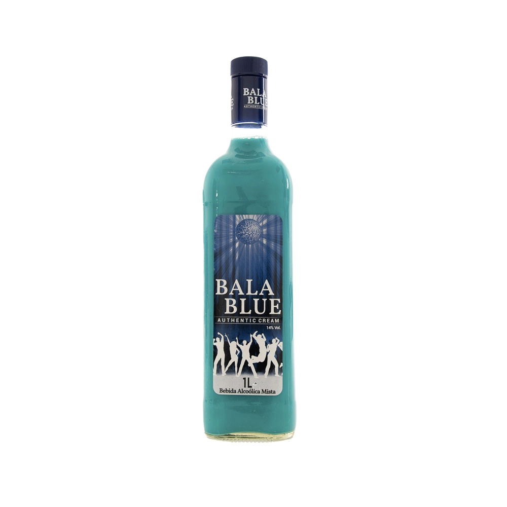 Vodka Bala Blue 1l Authentic