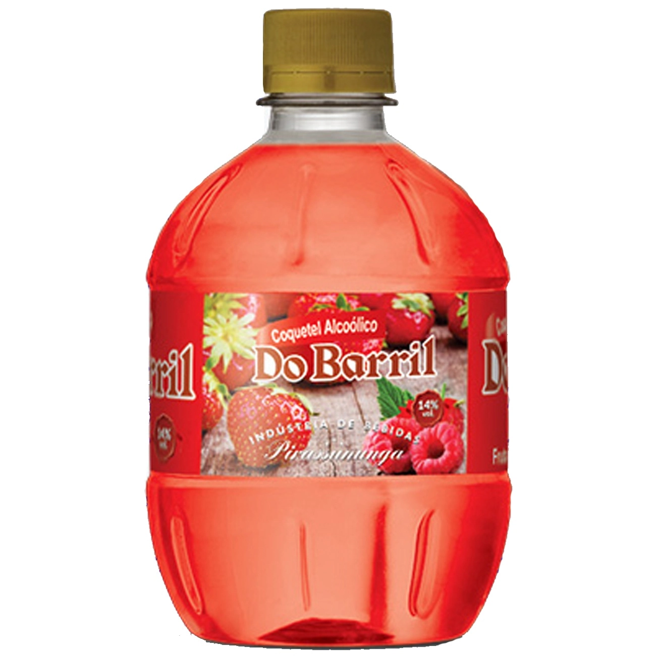 Coquetel Do Barril 500ml Frutas Verm