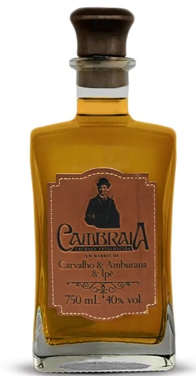 Cachaca Cambraia 750ml Carvalho/ Amburana Ipe
