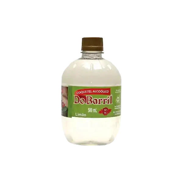 Aguardente Do Barril 500ml Limao
